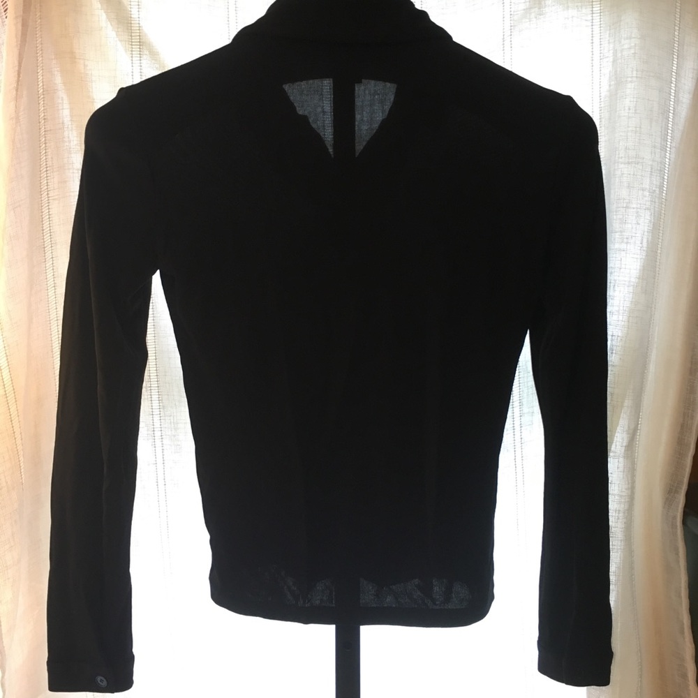 Collared Ruffle Blouse - Picture 3 of 4